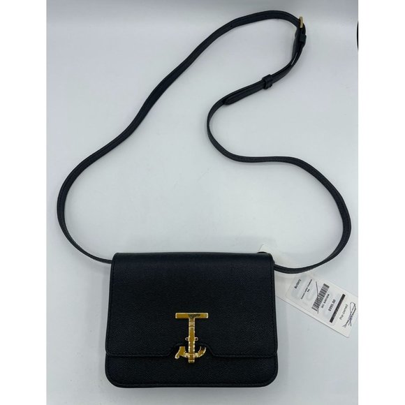 Burberry Grained Leather Crossbody Bag - Picture 1 of 6